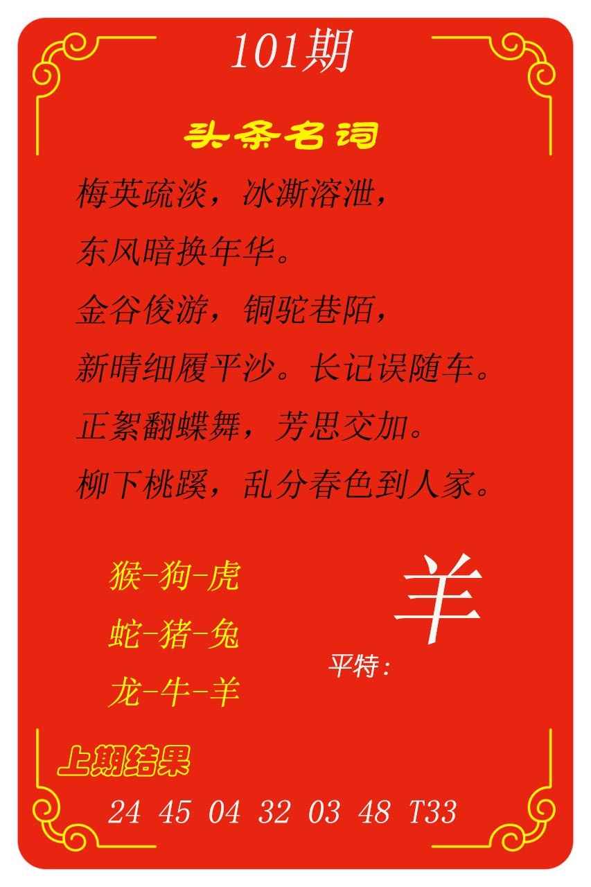 101期头条名词[图]